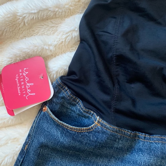 Pregnancy shorts crossover size 8 - Picture 7 of 8